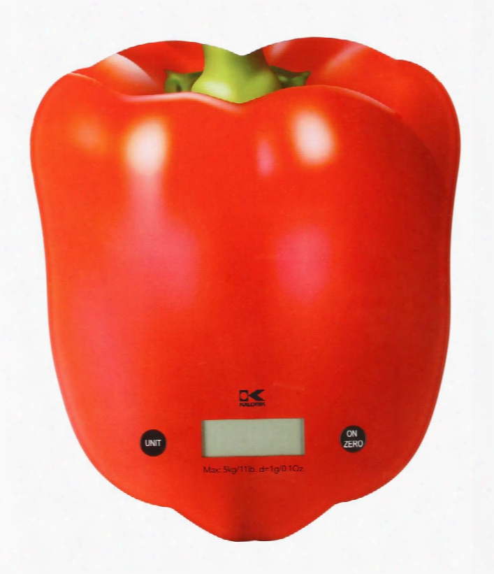 Eks 42443 R Red Pepper Digital Kitchen