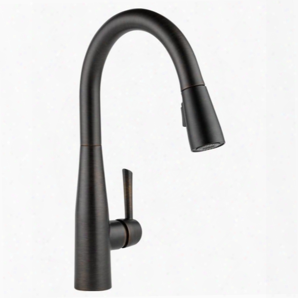 Essa 9113-rb-dst Delta Essa: Single Handle Pull-down Kitchen Faucet In Venetian
