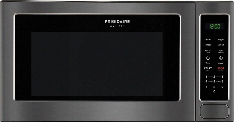 Fgmo2066ntd 24" Countertop Microwave With 2 Cu. Ft. Capacity Sensor Cooking Effortless Reheat One-touch Options In Black Stainless