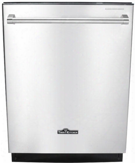 Hdw2401ss 24" Semi Built-in Household Dishwasher Energy Star Certified Csa Certificated Delay Sally Electronic Control In Stainless