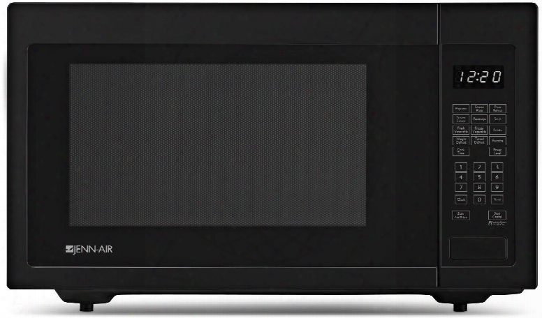 Jmc1116ab 22" Countertop Microwave Oven With Auto Sensor Microwave Cooking Two-stage Memory Programming 10 Power Levels 1.6 Cu. Ft. Capacity And Popcorn