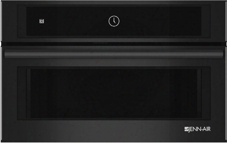 Jmc2430db 30" Built-in Microwave With Speed Cook 4.3" Full Color Lcd Display Convection & Microwave Combination Cooking And Sensor Cooking In