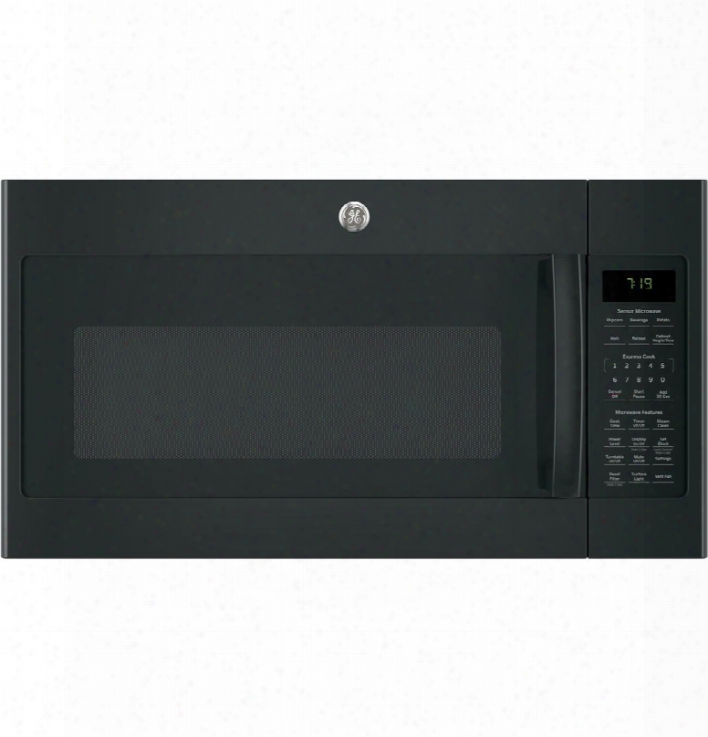 Jnm7196dkbb 30" Over-the-range Microwave Oven With 1.9 Cu. Ft. Capacity 400 Cfm Venting Fan System Sensor Cooking Weight And Time Defrost And Melt Feature