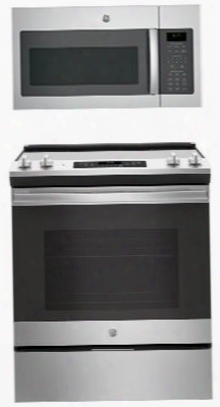 Js645slss 30" Slide In Electric Range With 4 Elements 5.3 Cu. Ft. Capacity Self Clean Oven Storage Drawer In Stainless