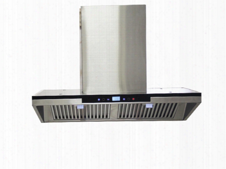 K09b-36 36" Kitchen Wall Mount Stainless Steel Touch Screen Lcd Range Hood Stove 850