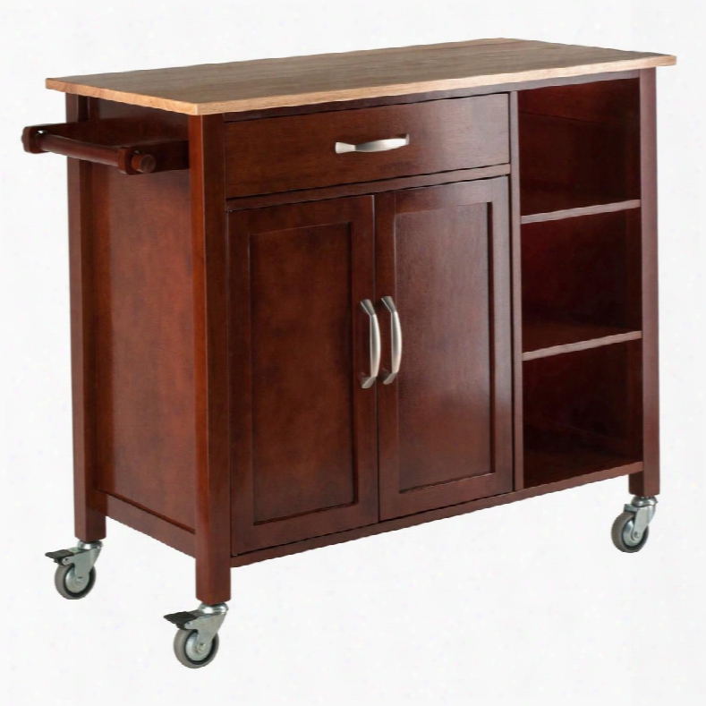 Mabel Collection 94843 43" Kitchen Cart In