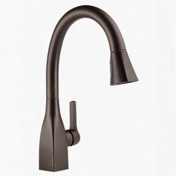 Mateo 9183-rb-dst Delta Mateo: Single Handle Pull-down Kitchen Faucet In Venetian