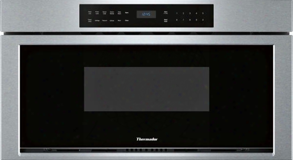 Md30rs 30" Built-in Microw Ave Drawer With 1.2 Cu. Ft. Capacity 10 Cooking Modes Sensor Cooking Flush Installation And Touch Open Or Close In Stainless