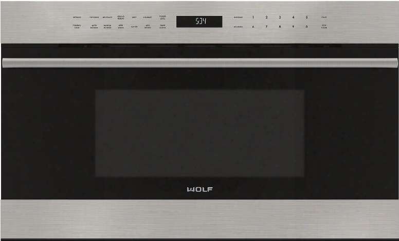 Mdd30te/s/th 30" E Series Transitiona L Drop Down Door Microwave Oven With 1.6 Cu. Ft. Capacity 9 Cooking Modes 900 Watts Gourmet Mode Keep Warm Mode And