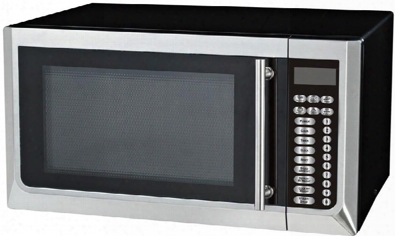 Mt16k3s 1.6 Cu. Ft. Microwave Oven With 1 000 Watts 6 Pre-set Cooking Options Defrost By Time Defrost By Weight Glass Turntable And Touch Pad Electronic