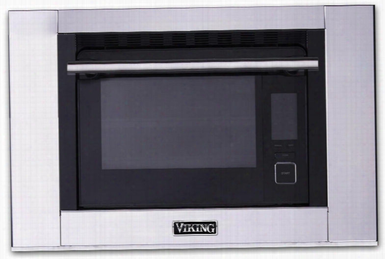 Mvsoc530ss 30" 5 Series Combi Steam Oven With Convection 1.1 Cu. Ft. Capacity Steam Cooking Smart Cook And Touch Navigation Display Control In Stainless