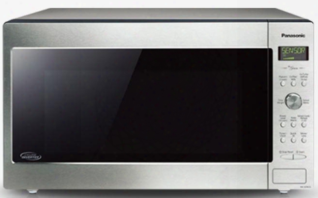 Nnsd965s Countertop Microwave With 2.2 Cu. Ft. Capacity Sensor Cook Multi-stage Cooking Cyclone Inverter Technology In Stainless