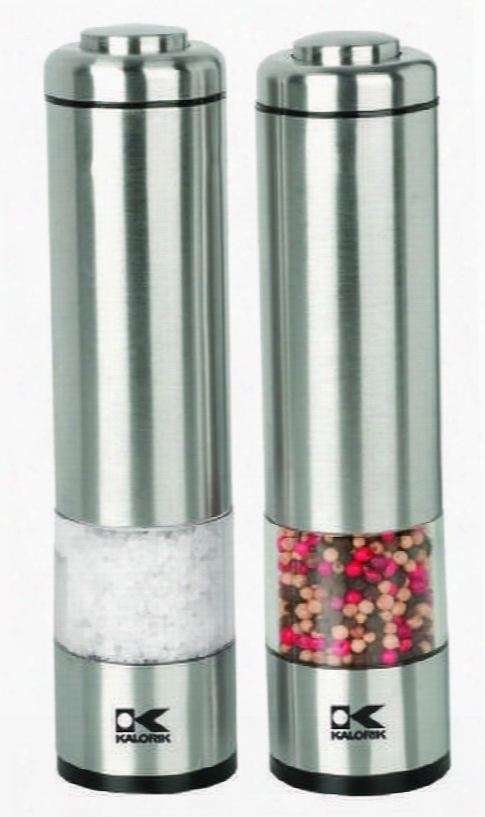 Ppg 26914 Electric Salt And Pepper Grinder