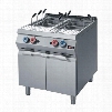 AXGPC2 32" Gas Double Pasta Cooker with Basket 21.12 Gallons of Water Capacity 90000 BTU/HR in Stainless