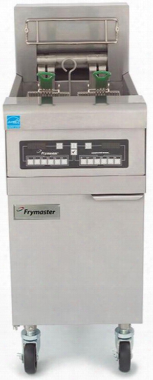 Re22tc 16" Retc Series Energy Star Commercial Electric Fryers With 50 Lbs Oil Capacity 22 Kw Electrical Input Cm3.5 Controller Open Frypot Design And Mystery