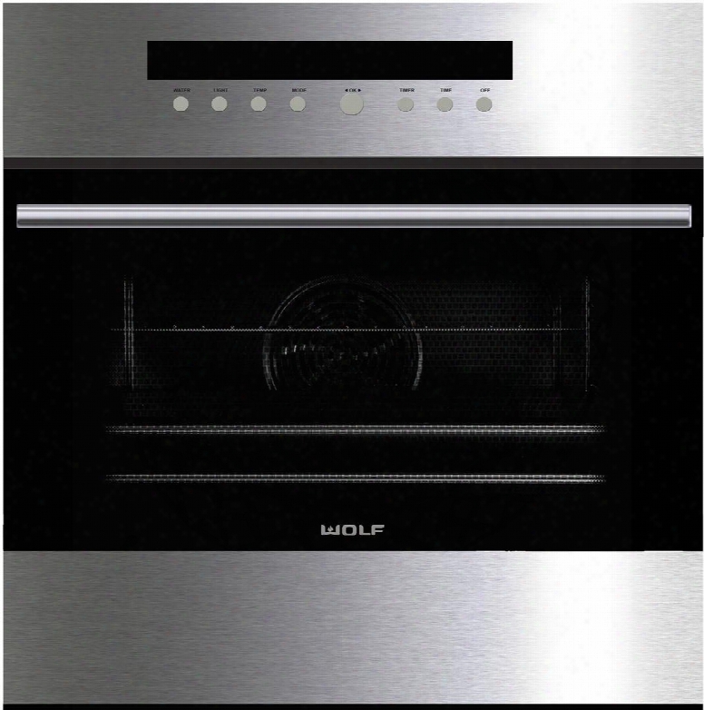 So24te/s/th 24" Star-k E Series Transitional Built-iin Single Oven With 1.6 Capacity Convection Oven 11 Cooking Modes Self Clean Delayed Start And Halogen