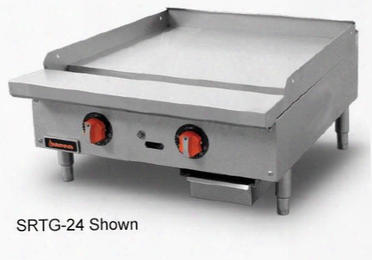 Srtg60 Thermostat Griddles With 5 Burners 150000 Total Btu Removable Grease Tray In Stainles