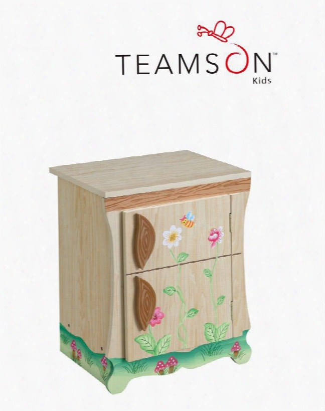 W-9649a Teamson Kids - Enchanted Forest Kitchen -