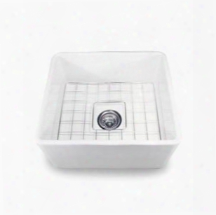 20 Inch Fireclay Farmhouse Kitchen Sink