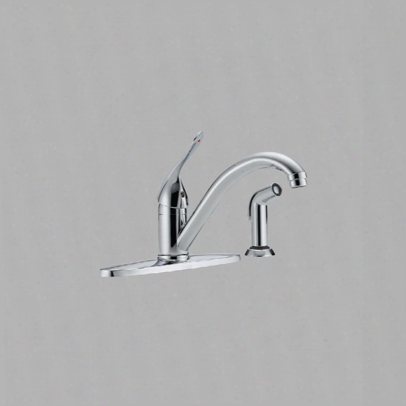 400lf-hdf 400lf-hdf Core 100/300/400 Series Single Handle Kitchen Faucet With