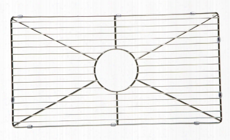 Abgr3018 Kitchen Sink Grid With Stainless Steel And Durable Plastic Feet In Sta Inless