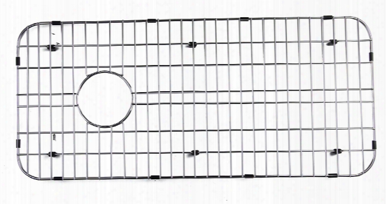 Abgr3618 Kitchen Sink Grid With Stainless Steel And Durable Plastic Feet In Stainless