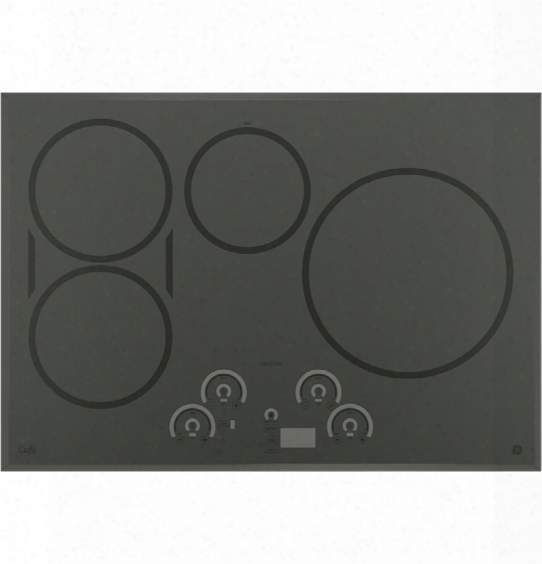 Chp9530sjss 30" Built-in Induction Cooktop With Four Elements Glide Touch Controls Stainless Steel Clad Aluminum Griddle Melt Setting And Kitchen Timer In