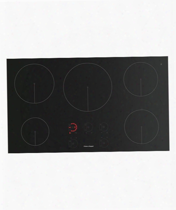 Ci365dtb1 36" 5 Zone Induction Cooktop Powerboos Ton All Cooking Zones Pan Detection System Soft Touch Electronic Controls In