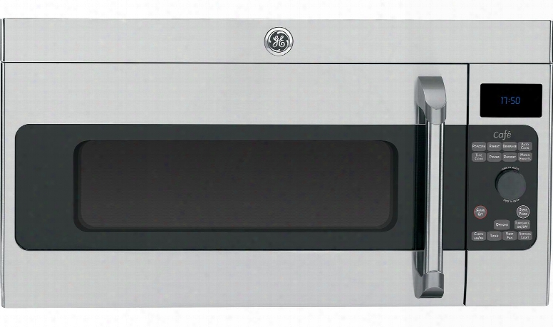 Cvm1750shss 30" Over The Range Microwave With 1.7 Cu. Ft. Capacity 300 Fm Venting System Sensor Cooking Controls Wire Oven Rack And Recessed Turntable: