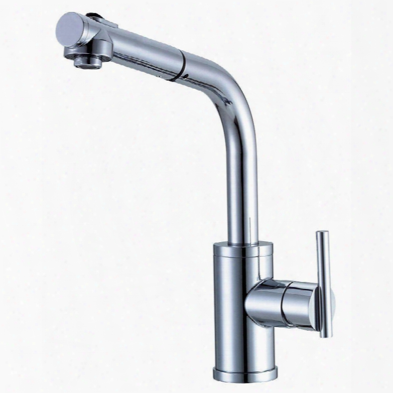 D404558 Parma Single-handle Pull-out Sprayer Kitchen Faucet In