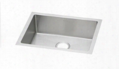 Efru211510 Avado Stainless Steel 23-1/2" Single Basin Undermount Kitchen Sink With 10