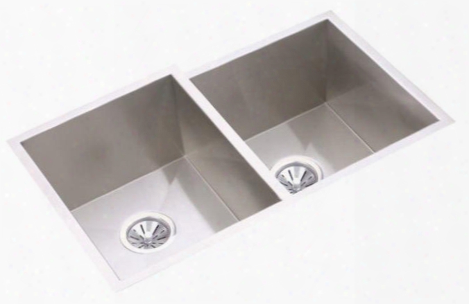 Efu312010r Avado Stainless Steel 31-1/4" X 20-1/2" Double Basin Undermount Kitchen