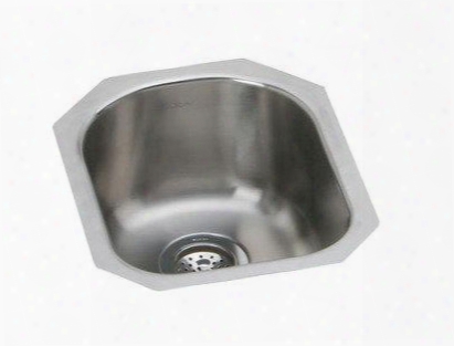 Eguh1317dbg Undermount Single Basin Stainless Steel Kitchen