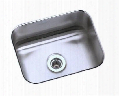 Eluh129dbg Gourmet Lustertone 14-1/2" X 11-3/4" Single Basin Undermount Kitchen