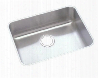 Eluh2115dbg Gourmet Lustertone Stainless Steel 23-1/2" X 18-1/4" Unmarried Basin Undermount Kitchen