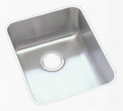 Eluhe1418 Gourmet Stainless Steel 16-1/2" X 20-1/2' Undermount Single Basin Kitchen