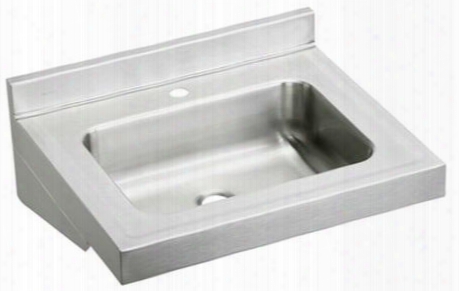 Elv22191 Mounted Square All Kitchen Sink: Stainless