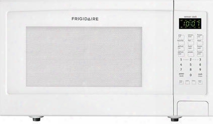 Ffmo1611lw 1.6 Cu. Ft. Built-in Microwave With Easy-set Start Auto One-touch Options Effortless Defrost & Reheat 10 Cooking Power Levels Ready-select