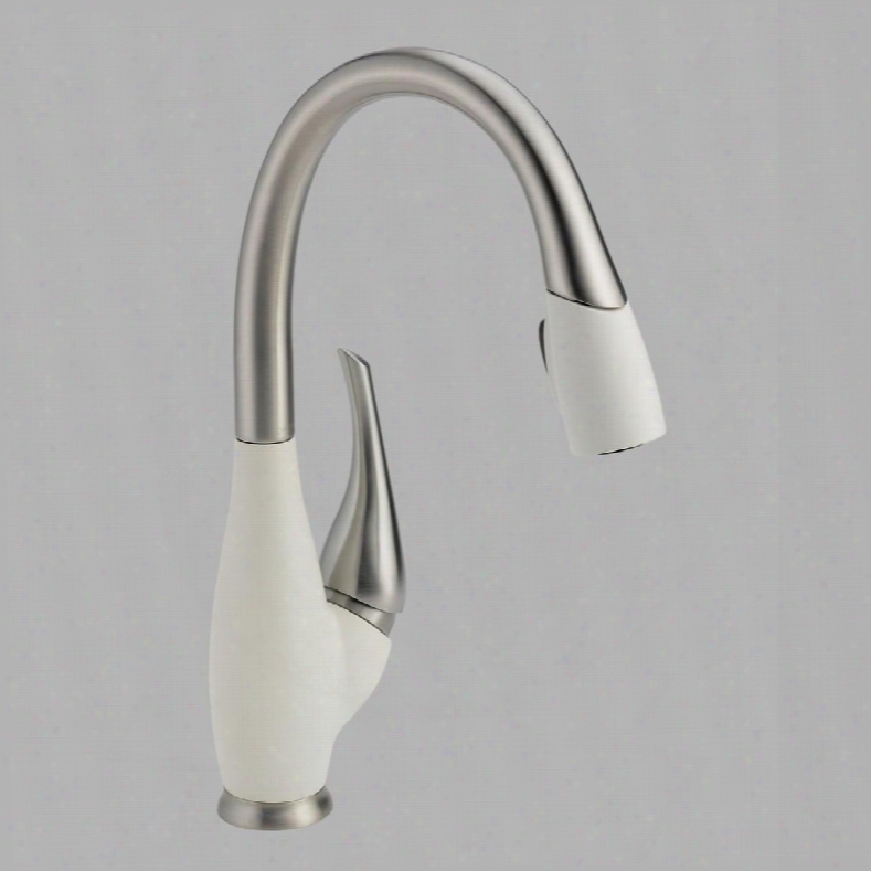 Fuse 9158-sw-dst Delta Fuse: Single Handle Pull-down Kitchen Faucet In