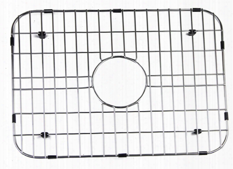 Gr2418 Kitchen Sink Grid With Stainless Steel And Durable Plastic Feet In Stainless