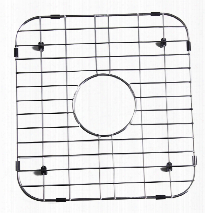 Gr3318 Kitchen Sink Grid With Stainless Steel And Durable Plastic Feet In Stainless