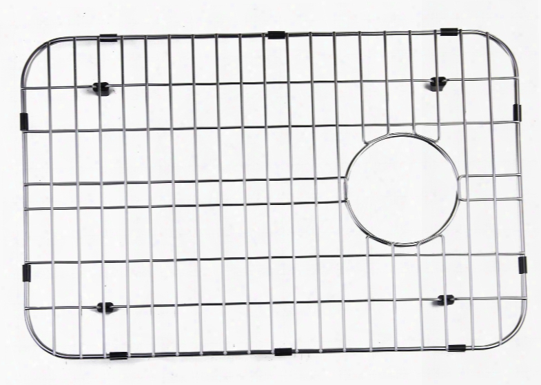 Gr4019l Large Kitchen Sink Grid With Stainless Steel And Durable Plastic Feet In Stainless