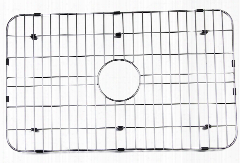 Gr510 Kitchen Sink Grid With Stainless Steel And Durable Plastic Feet In Stainless