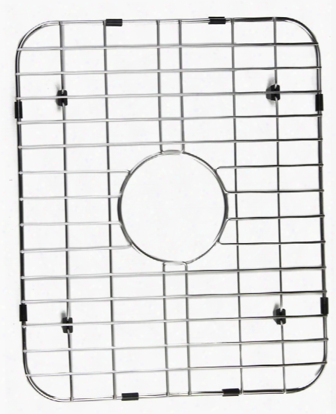 Gr538 Kitchen Sink Grid With Stainless Steel And Durable Plastic Feet In Stainless