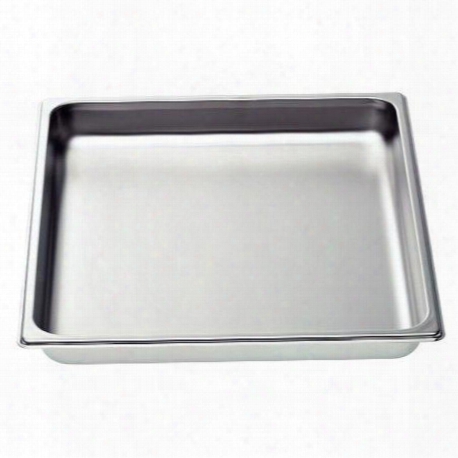 Hez36d453 Full Size Cooking Pan With 1.625" Depth An D Stainless Steel