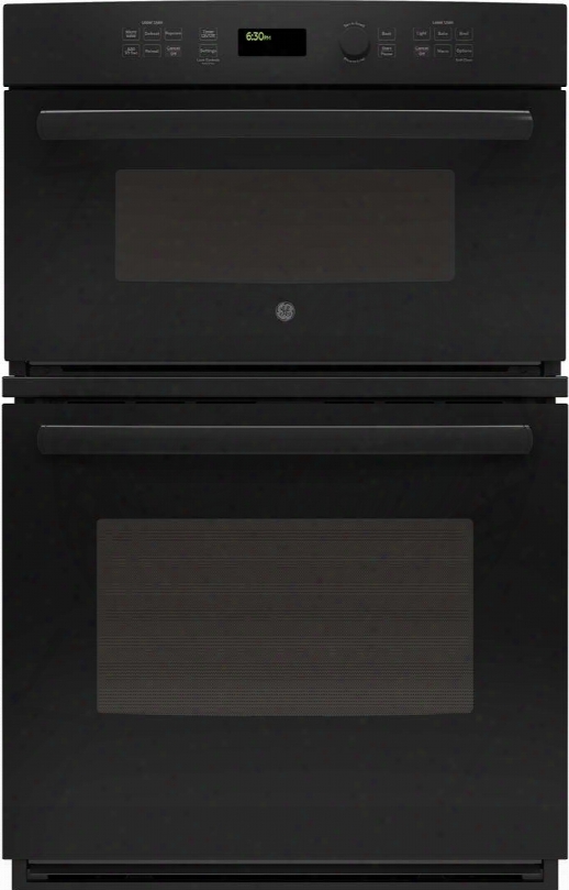 Jk3800dhbb 27" Built-in Combination Microwave/oven With Self-clean (oven) 4.3 Cu. Ft. Oven Capacity 1.7 Cu. Ft. Microwave Capacity Sensor Cooking