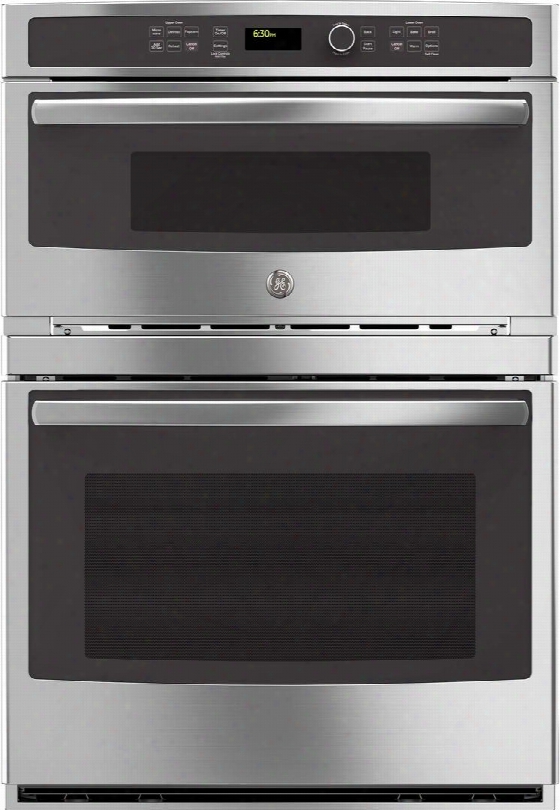 Jt3800shss 30" Built-in Combination Microwave/oven With Self-clean (oven) 5 Cu. Ft. Oven Capacity 1.7 Cu. Ft. Microwave Capacity Sensor Cooking (microwave)