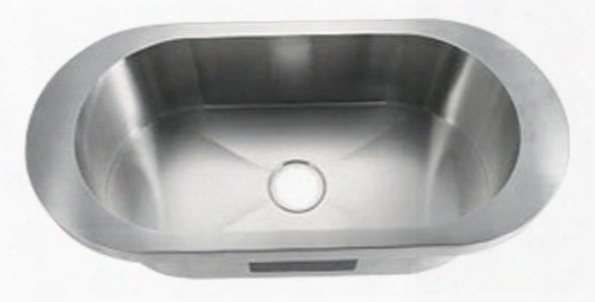 Li-1600 Felino 38 1/2" Single Bowl Drop-in Kitchen Sink With Soundproofing System And Mountnig Hardware In Stainless