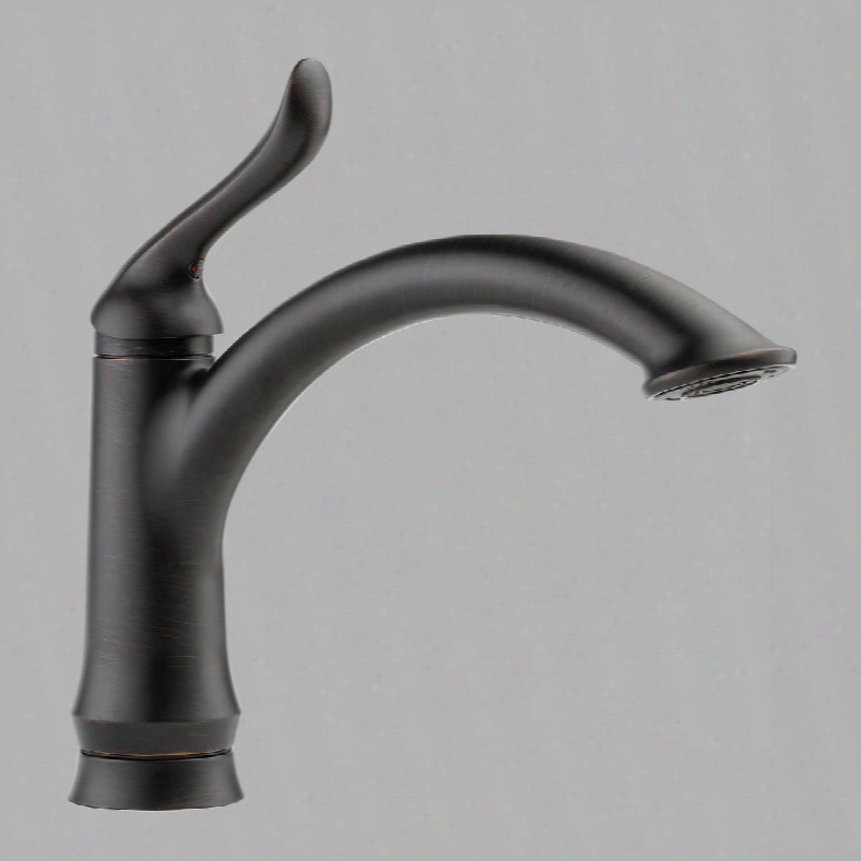 Linden 1353-rb-dst Delta Linden: Single Handle Kitchen Faucet In Venetian