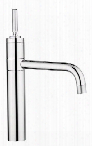 Lk7226nk Arezzo Single-lever Straight Kitchen Faucet In Brushed Nickel